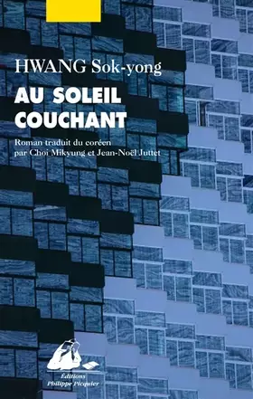 Couverture du produit · Au soleil couchant