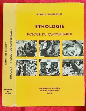 Couverture du produit · Éthologie / Biologie du comportement / Étude scientifique du comportement animal / Combinaison de sciences de laboratoire et de