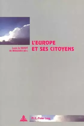 Couverture du produit · L'Europe Et Ses Citoyens: 22
