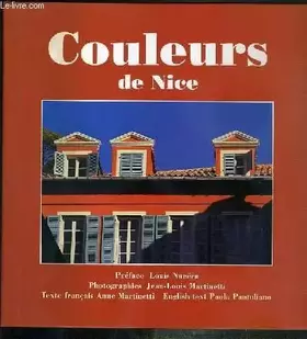 Couverture du produit · Couleurs De Nice. Francais, Anglais