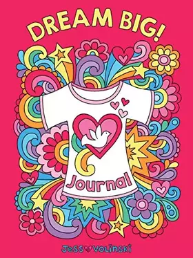 Couverture du produit · Notebook Doodles Fabulous Fashion Guided Journal (Quiet Fox Designs) Dream Big! Fun & Positive Lined Diary with Inspirational W