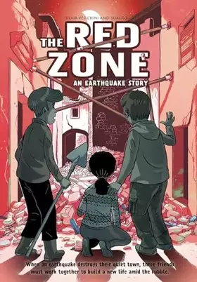 Couverture du produit · The Red Zone: An Earthquake Story