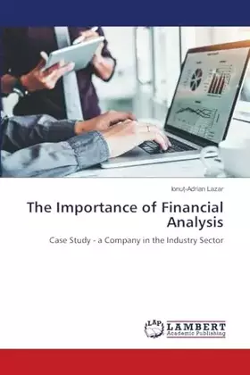 Couverture du produit · The Importance of Financial Analysis