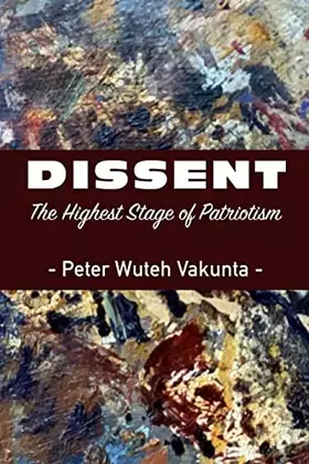 Couverture du produit · Dissent: The Highest Stage of Patriotism