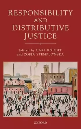 Couverture du produit · Responsibility and Distributive Justice