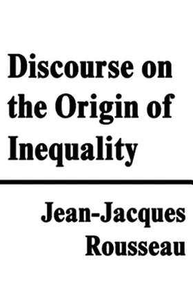 Couverture du produit · Discourse on the Origin of Inequality