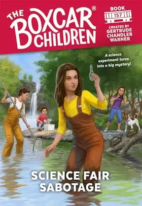 Couverture du produit · Science Fair Sabotage (The Boxcar Children Mysteries)