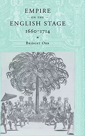 Couverture du produit · Empire on the English Stage 1660–1714