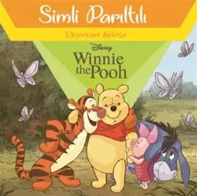 Couverture du produit · Disney Winnie The Pooh - Simli Parıltılı Boyama Kitabı