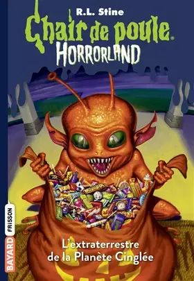 Couverture du produit · Horrorland, Tome 16: L'extraterrestre de la planète cinglée