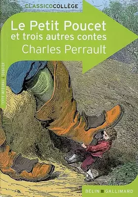 Couverture du produit · Le Petit Poucet et trois autres contes