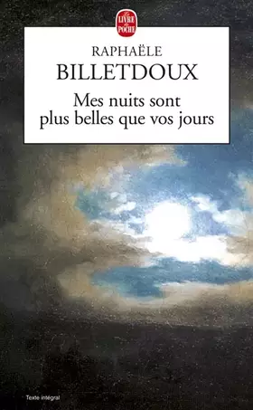 Couverture du produit · Mes nuits sont plus belles que vos jours