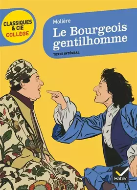 Couverture du produit · Le Bourgeois gentilhomme