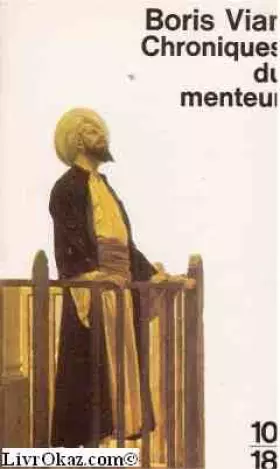 Couverture du produit · Chroniques du menteur