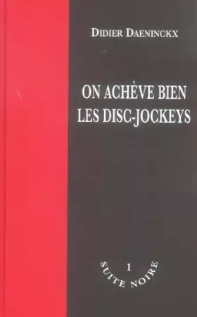 Couverture du produit · On achève bien les disc-jockeys