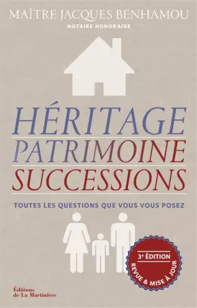 Couverture du produit · Héritage, patrimoine, successions