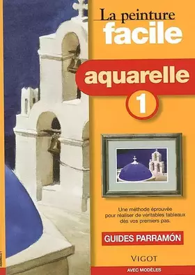 Couverture du produit · Aquarelle facile