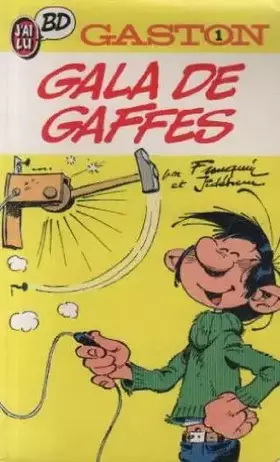 Couverture du produit · GASTON N°1 . GALA DE GAFFES A GOGO
