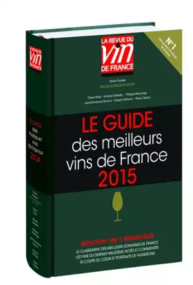 Couverture du produit · Le guide des meilleurs vins de France 2015 (vert)
