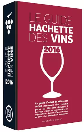 Couverture du produit · Guide Hachette des vins 2016