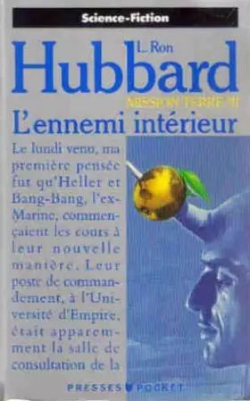 Couverture du produit · MISSION TERRE III : L'ennemi interieur