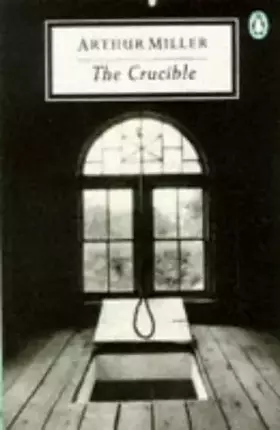 Couverture du produit · The crucible: A play in four acts