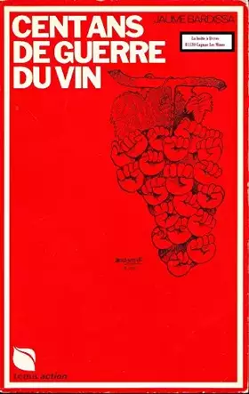 Couverture du produit · Cent ans de guerre du vin
