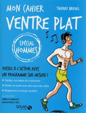 Couverture du produit · Mon cahier Ventre plat - spécial hommes