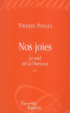 Couverture du produit · L'épreuve de la joie