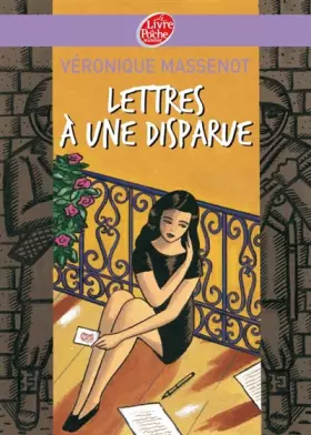 Couverture du produit · Lettres à une disparue