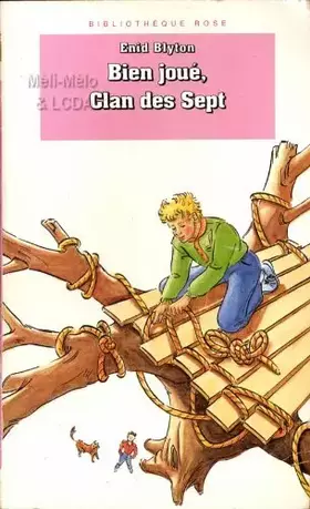 Couverture du produit · Bien joué, Clan des sept