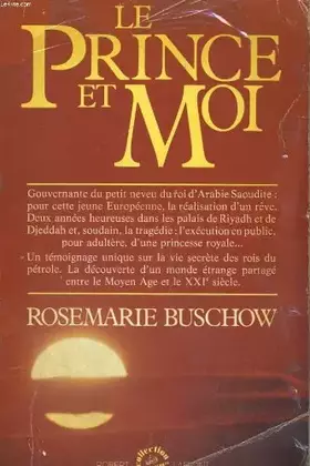 Couverture du produit · PRINCE ET MOI