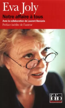 Couverture du produit · Notre affaire à tous