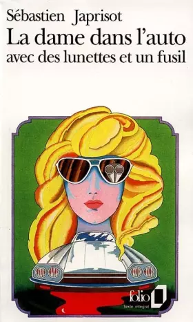 Couverture du produit · La Dame dans l'auto avec des lunettes et un fusil