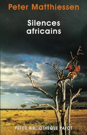 Couverture du produit · Silences africains