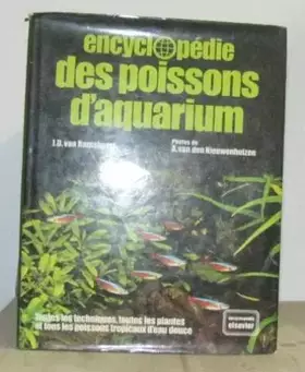 Couverture du produit · Encyclopédie des poissons d'aquarium