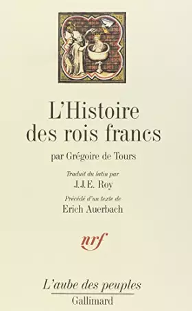 Couverture du produit · L'Histoire des rois francs