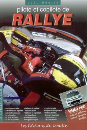 Couverture du produit · Pilote et copilote de rallye