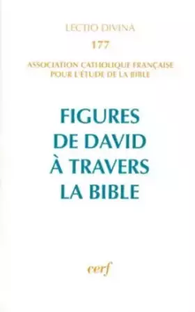 Couverture du produit · Figures de David à travers la Bible