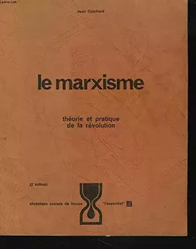 Couverture du produit · Le marxisme (théorie et pratique de la révolution)