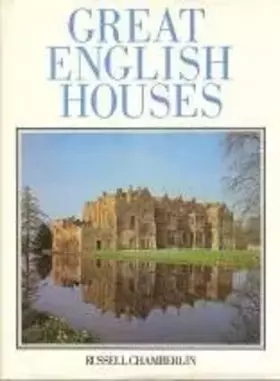 Couverture du produit · Great English Houses