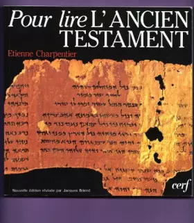 Couverture du produit · Pour lire l'Ancien Testament