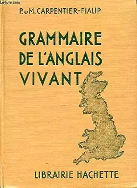 Couverture du produit · Grammaire de l'anglais vivant
