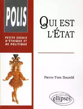 Couverture du produit · Qui est l'État