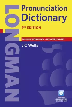 Couverture du produit · Longman Pronunciation Dictionary Paper and CD-ROM Pack 3rd Edition-