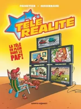 Couverture du produit · Télé réalité, Tome 1 : Ecran total