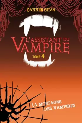 Couverture du produit · L'assistant du vampire - Tome 4 - La montagne des vampires