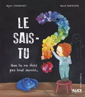 Couverture du produit · Le sais-tu ? Que tu ne dois pas tout savoir...