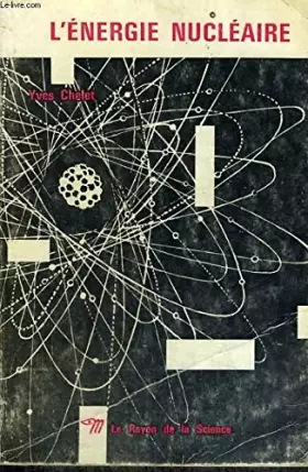 Couverture du produit · L'énergie nucléaire
