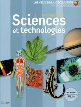 Couverture du produit · L'encyclopédi@ Sciences et technologies